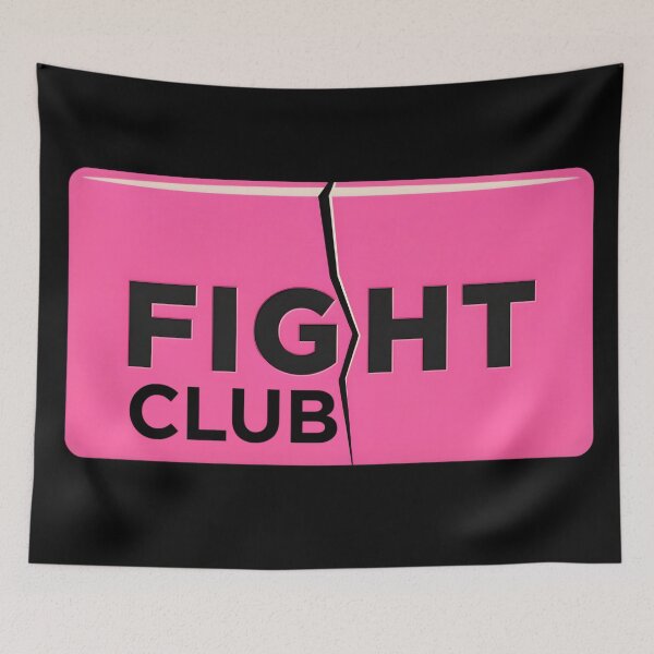 Item preview, Fight Club Broken Pink Soap Bar Movie Parody designed and sold by Enea Kelo.