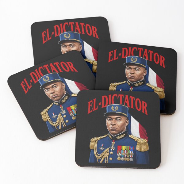 Item preview, Kylian Mbappe Dictator, Kylian Mbappe General - Dictator Mbappe designed and sold by PiaCherry.