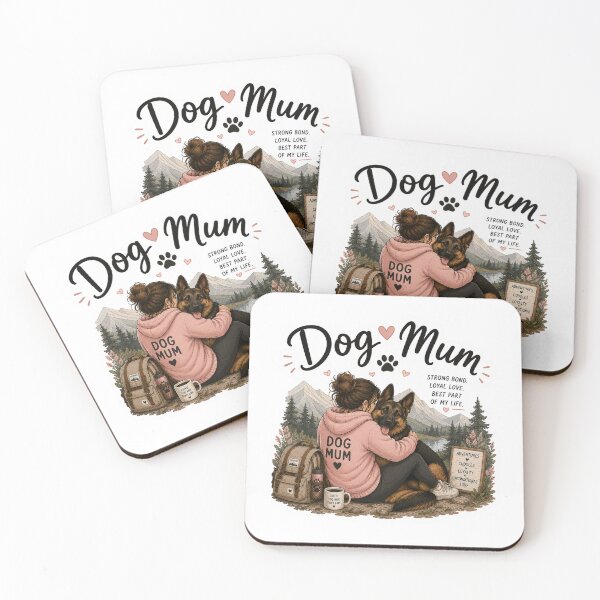 Item preview, Dog Mum Hiking – Adventures Are Better Together designed and sold by SMARTKIT  DESIGNAGENCY.
