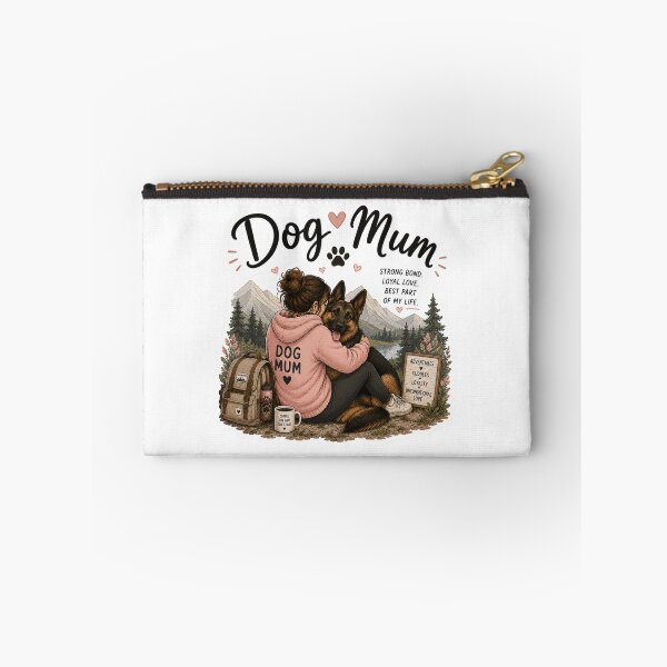Item preview, Dog Mum Hiking – Adventures Are Better Together designed and sold by SMARTKIT  DESIGNAGENCY.