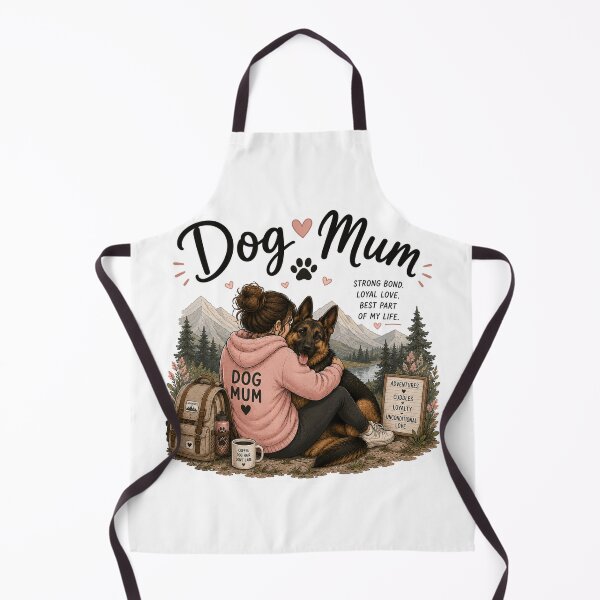 Item preview, Dog Mum Hiking – Adventures Are Better Together designed and sold by SMARTKIT DESIGNAGENCY.