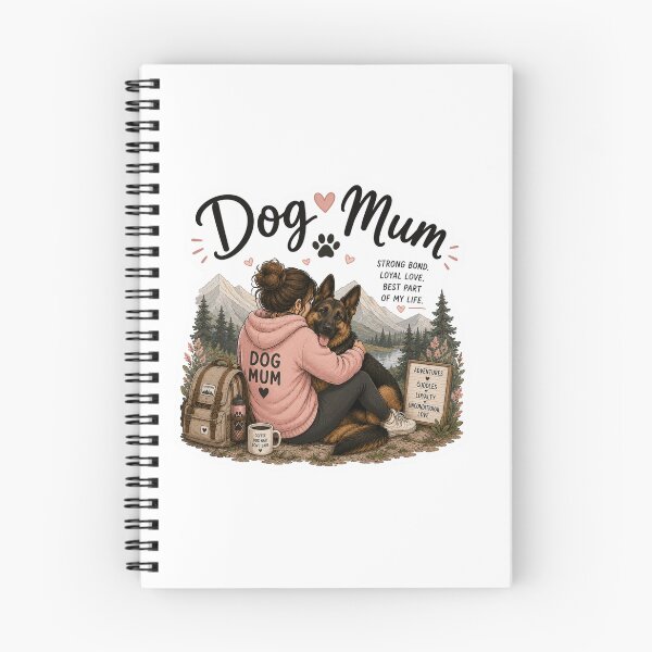 Item preview, Dog Mum Hiking – Adventures Are Better Together designed and sold by SMARTKIT  DESIGNAGENCY.