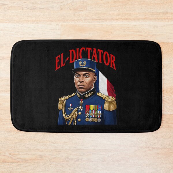 Item preview, Kylian Mbappe Dictator, Kylian Mbappe General - Dictator Mbappe designed and sold by PiaCherry.
