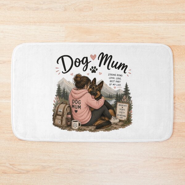 Item preview, Dog Mum Hiking – Adventures Are Better Together designed and sold by SMARTKIT  DESIGNAGENCY.