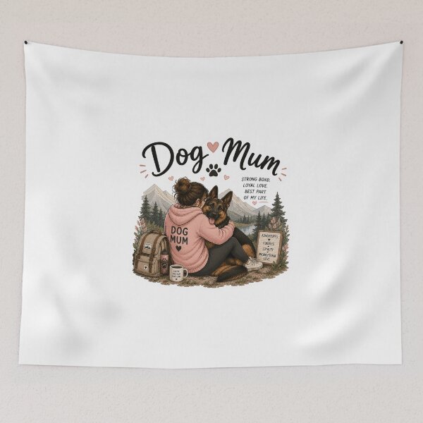 Item preview, Dog Mum Hiking – Adventures Are Better Together designed and sold by SMARTKIT  DESIGNAGENCY.