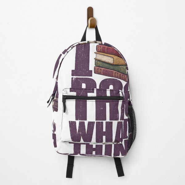 Item preview, I Read Books and Know Things designed and sold by Belarte.shop.