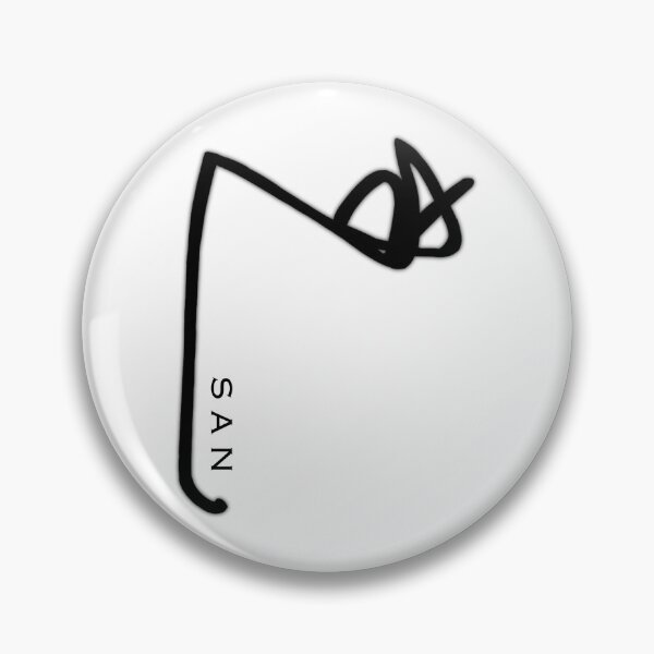 Item preview, ATEEZ - SAN signature designed and sold by Enami.