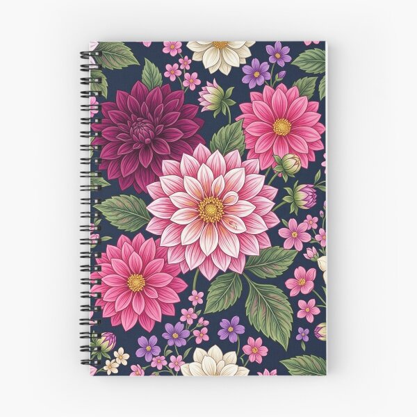 Item preview, Elegant Dahlia Bloom Garden designed and sold by samuel2025.