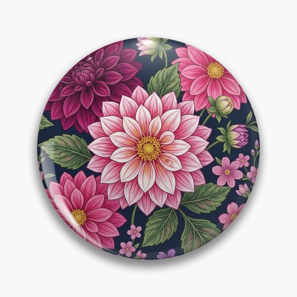 Item preview, Elegant Dahlia Bloom Garden designed and sold by samuel2025.