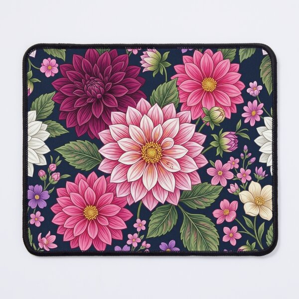 Item preview, Elegant Dahlia Bloom Garden designed and sold by samuel2025.