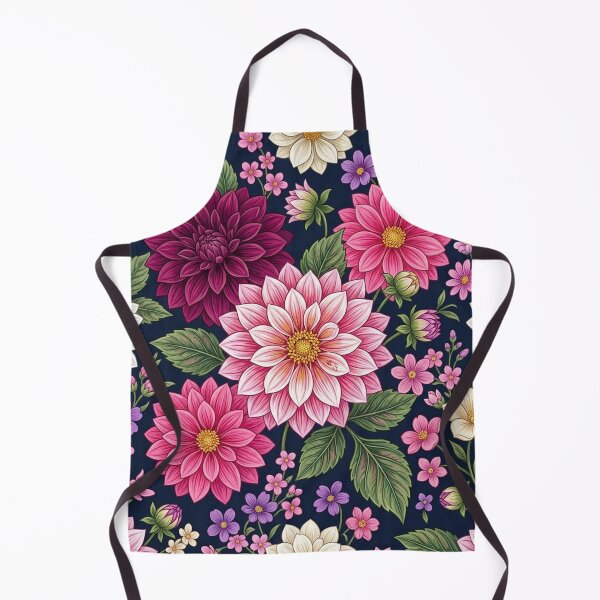 Item preview, Elegant Dahlia Bloom Garden designed and sold by samuel2025.
