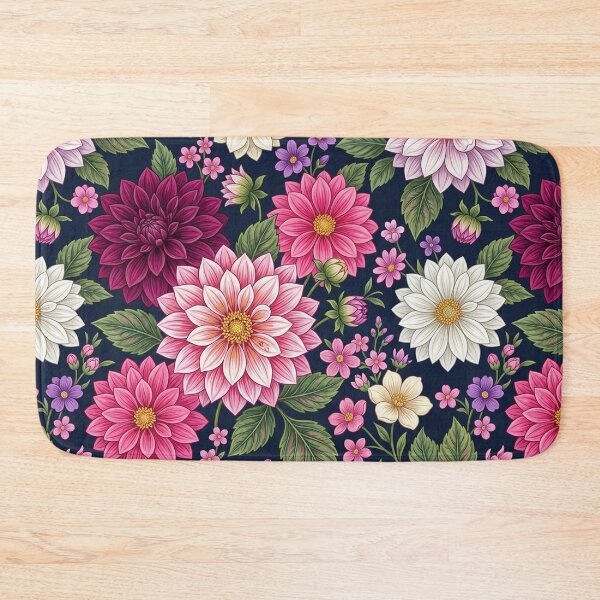 Item preview, Elegant Dahlia Bloom Garden designed and sold by samuel2025.
