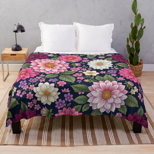 Item preview, Elegant Dahlia Bloom Garden designed and sold by samuel2025.