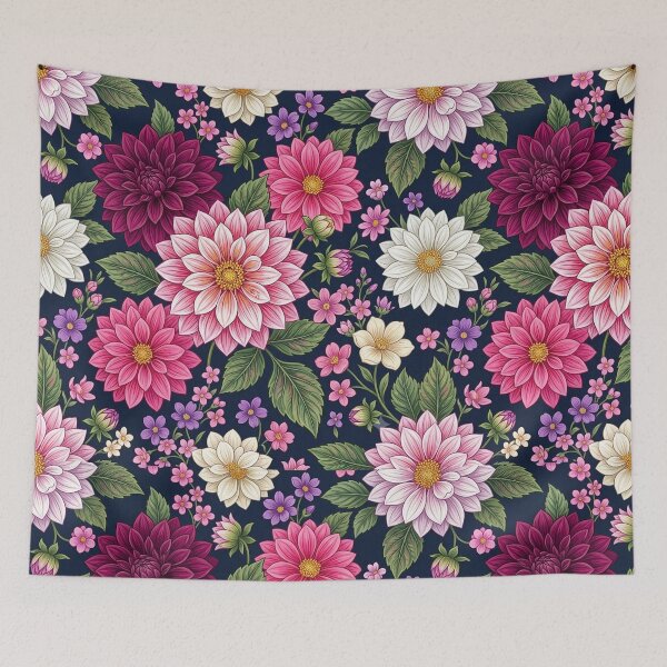 Item preview, Elegant Dahlia Bloom Garden designed and sold by samuel2025.