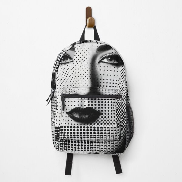 Item preview, Art - Pop Art Face, 1960s Halftone Portrait designed and sold by Beat-It.