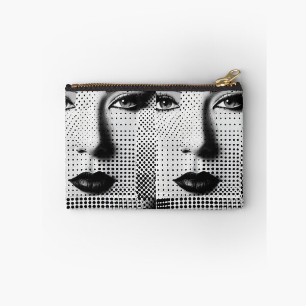 Item preview, Art - Pop Art Face, 1960s Halftone Portrait designed and sold by Beat-It.