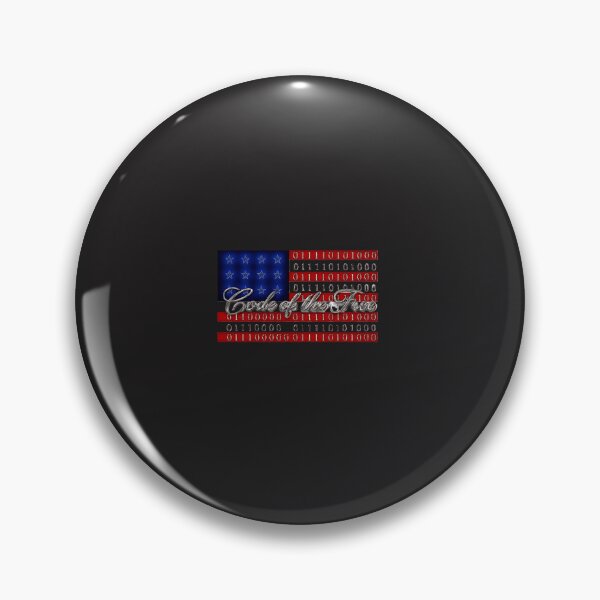 Item preview, Code of the Free Tech Flag Products (Minimalist Style)  designed and sold by JayVisionz.