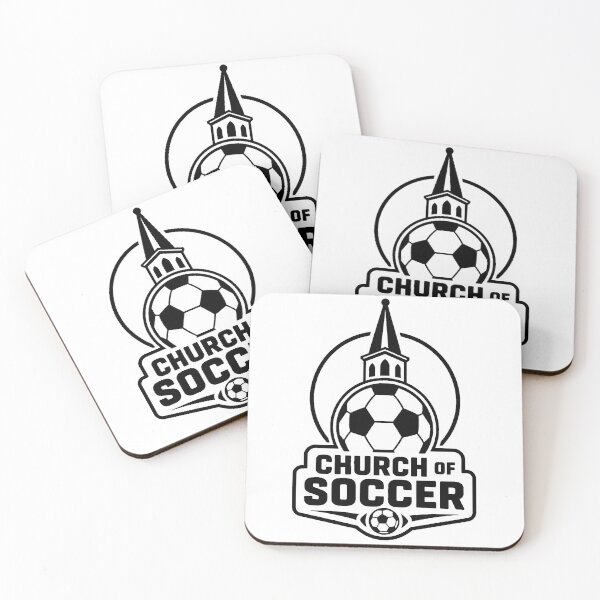 Item preview, Church of Soccer Sports Fandom Black designed and sold by DredMuunStudios.