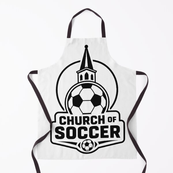 Item preview, Church of Soccer Sports Fandom Black designed and sold by DredMuunStudios.