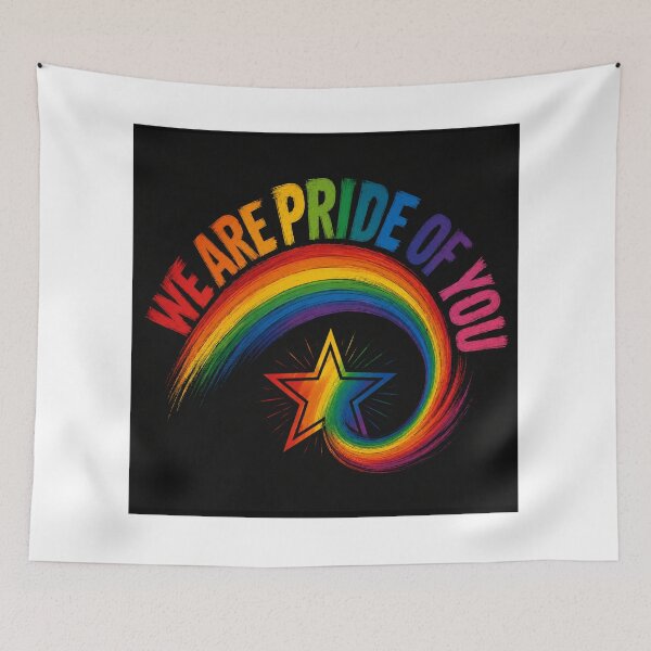 Item preview, We Are Pride of You designed and sold by Loki1972.