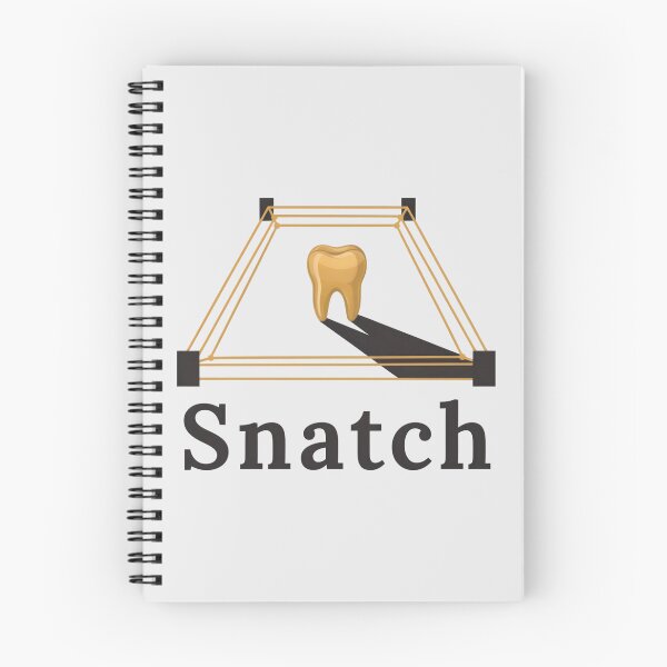 Item preview, Snatch Golden Tooth Boxing Ring Movie Symbol Art designed and sold by Enea Kelo.