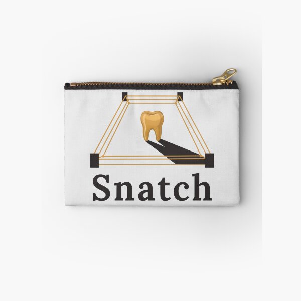 Item preview, Snatch Golden Tooth Boxing Ring Movie Symbol Art designed and sold by Enea Kelo.