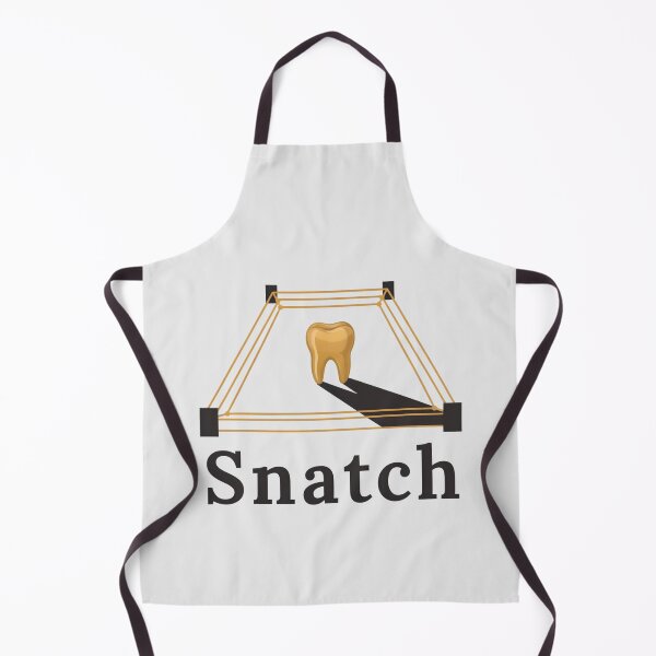 Item preview, Snatch Golden Tooth Boxing Ring Movie Symbol Art designed and sold by Enea Kelo.