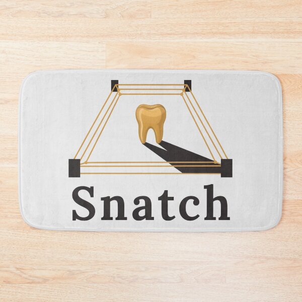 Item preview, Snatch Golden Tooth Boxing Ring Movie Symbol Art designed and sold by Enea Kelo.