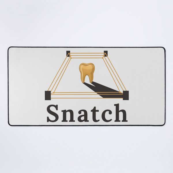 Item preview, Snatch Golden Tooth Boxing Ring Movie Symbol Art designed and sold by Enea Kelo.