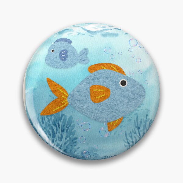 Item preview, F Is For Fish designed and sold by Seed of Faith Designs.