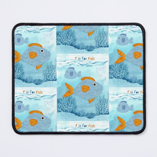 Item preview, F Is For Fish designed and sold by Seed of Faith Designs.