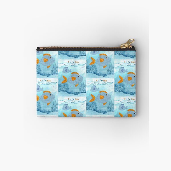 Item preview, F Is For Fish designed and sold by Seed of Faith Designs.
