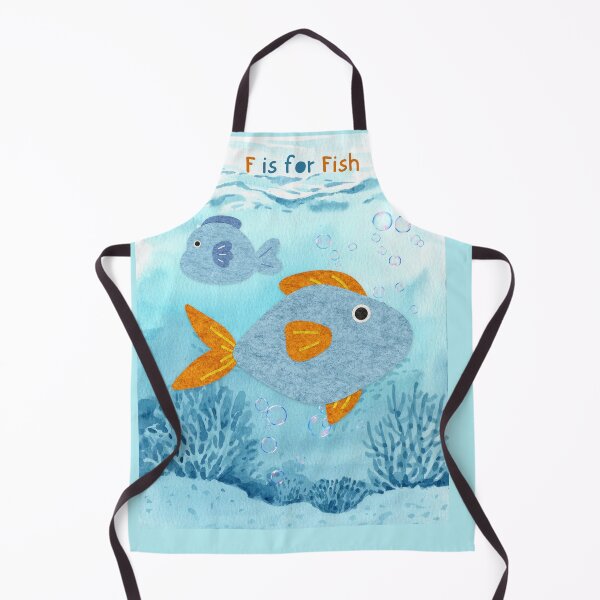 Item preview, F Is For Fish designed and sold by Seed of Faith Designs.