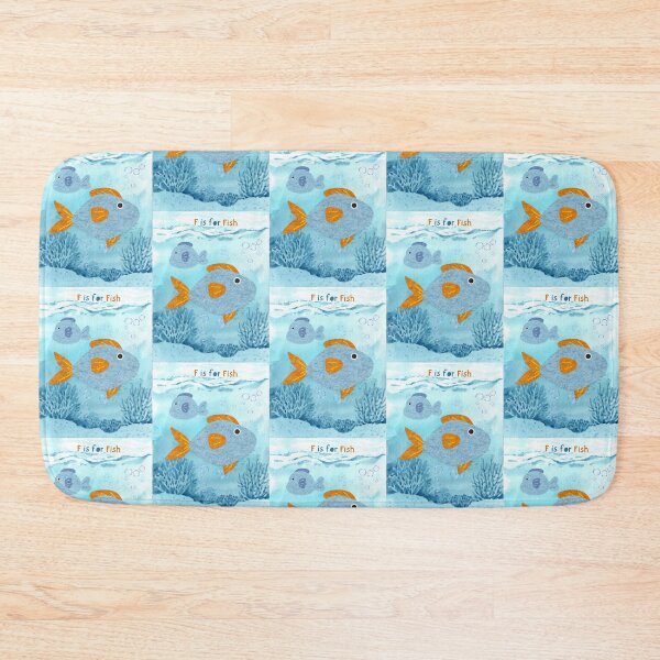 Item preview, F Is For Fish designed and sold by Seed of Faith Designs.