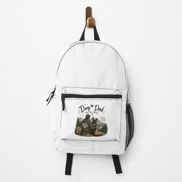 Item preview, Dog Dad Hiking – German Shepherd Trail Partner designed and sold by SMARTKIT DESIGNAGENCY.