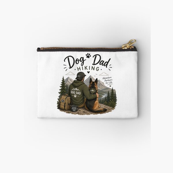 Item preview, Dog Dad Hiking – German Shepherd Trail Partner  designed and sold by SMARTKIT  DESIGNAGENCY.