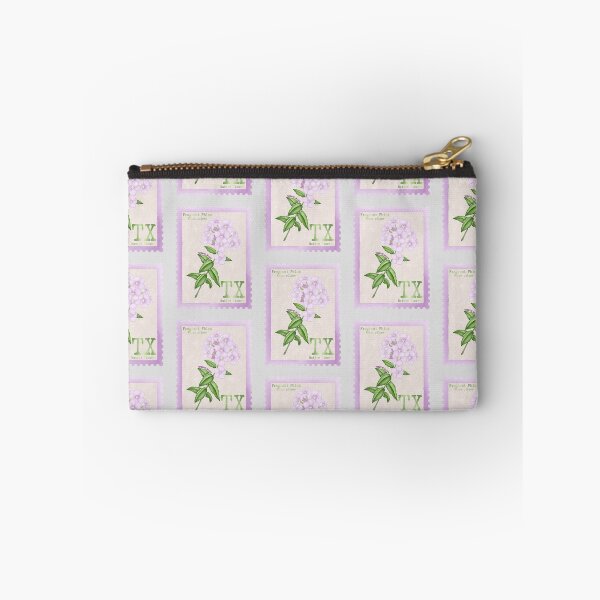 Item preview, Texas Native Flower Fragrant Phlox Watercolor Vintage Postage Stamp designed and sold by Marguerite Artistry.