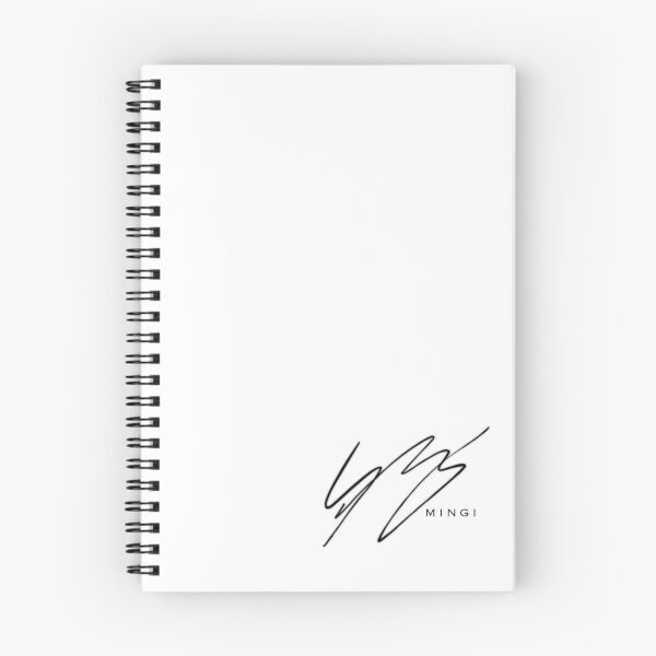 Item preview, ATEEZ -MINGI signature designed and sold by Enami.
