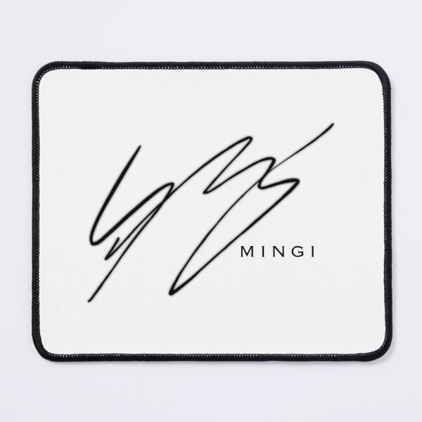 Item preview, ATEEZ -MINGI signature designed and sold by Enami.