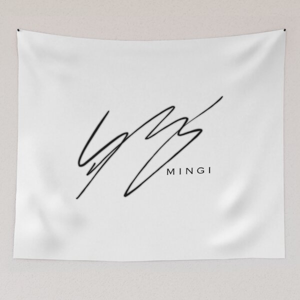 Item preview, ATEEZ -MINGI signature designed and sold by Enami.