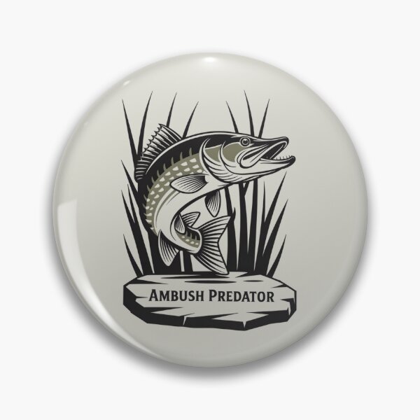 Item preview, Northern Pike Ambush designed and sold by JebliDesign.