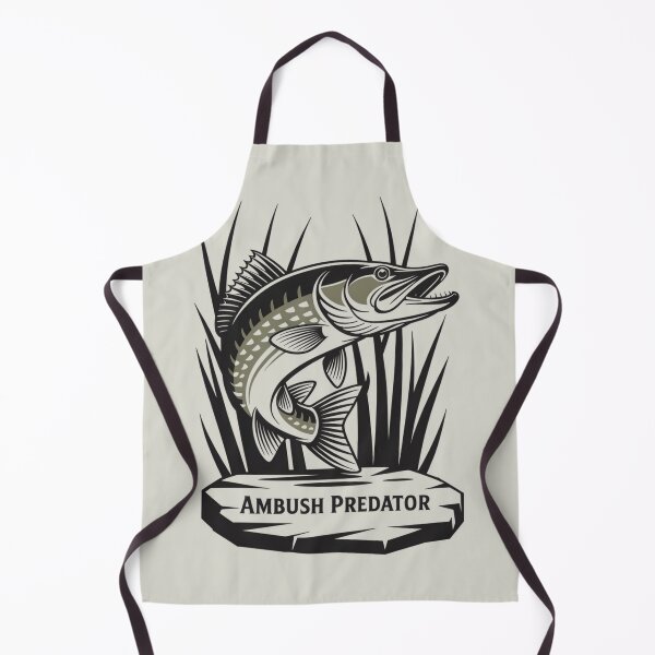 Item preview, Northern Pike Ambush designed and sold by JebliDesign.