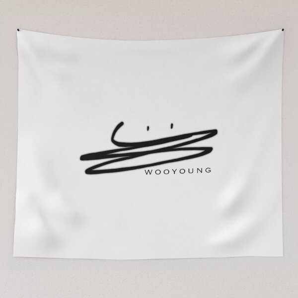 Item preview, ATEEZ - WOOYOUNG signature designed and sold by Enami.