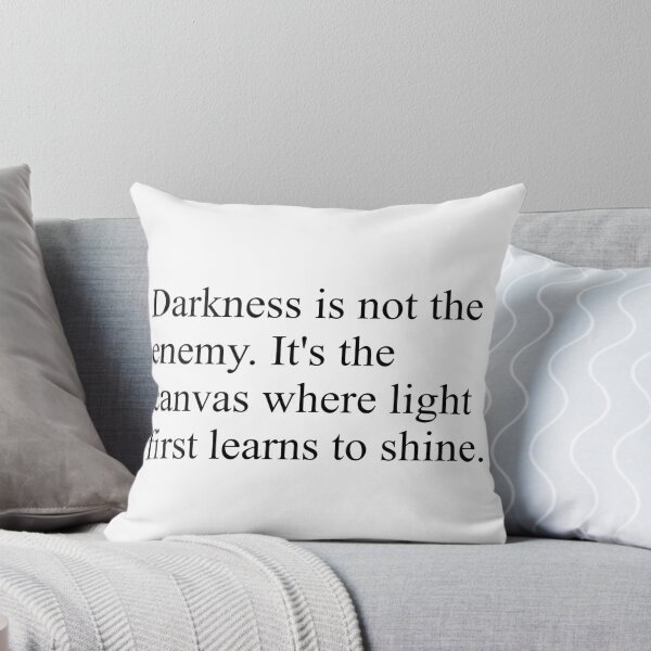 Item preview, Darkness is not the enemy designed and sold by HJ-Fiction.