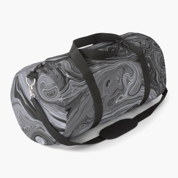 Item preview, Groovy Retro Abstract Black and White Swirl designed and sold by myrubiogarden.