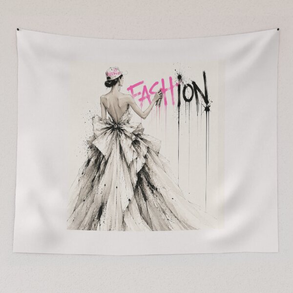 Item preview, Elegant Street Art—Luxury in the Form of Street Art designed and sold by NewtBoo.
