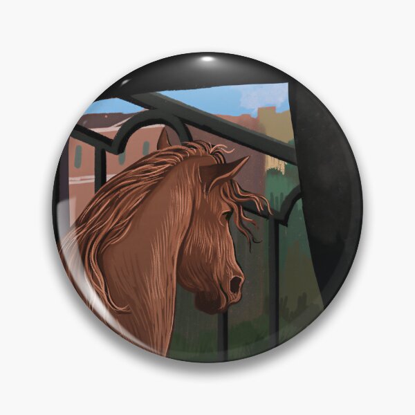 Item preview, Horse Dreamer by the Canal  designed and sold by Ekaterina Khozatskaya.
