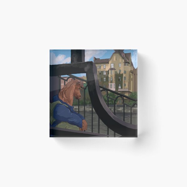 Item preview, Horse Dreamer by the Canal  designed and sold by Ekaterina Khozatskaya.
