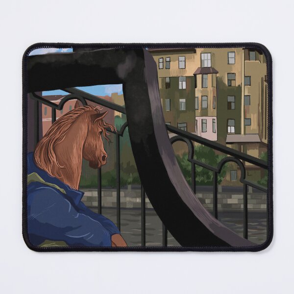 Item preview, Horse Dreamer by the Canal  designed and sold by Ekaterina Khozatskaya.