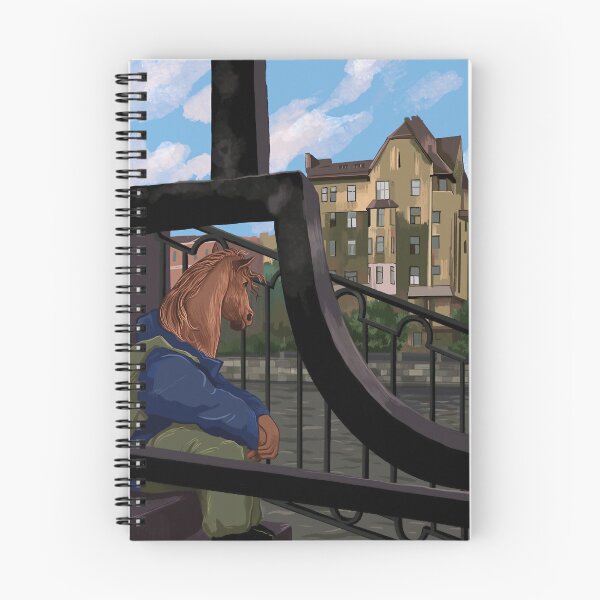 Item preview, Horse Dreamer by the Canal  designed and sold by Ekaterina Khozatskaya.